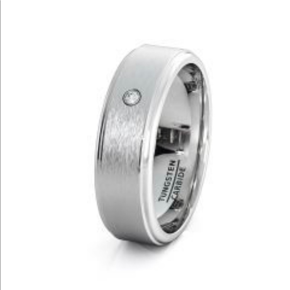 Tungsten Ring Style 4